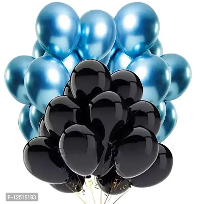 DUL DUL ~Color Metallic Balloon pack of ~ Metallic balloon color Pcs for ~Theme Party~Baby Shower~Anniversary~Wedding Decoration~New year celebration