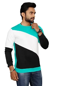 Stylish Fancy Polycotton Round Neck T-Shirts For Men Pack Of 1-thumb1