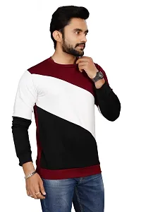 Stylish Fancy Polycotton Round Neck T-Shirts For Men Pack Of 1-thumb1