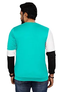 Stylish Fancy Polycotton Round Neck T-Shirts For Men Pack Of 1-thumb2