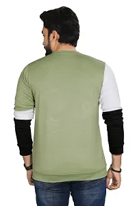 Stylish Fancy Polycotton Round Neck T-Shirts For Men Pack Of 1-thumb3