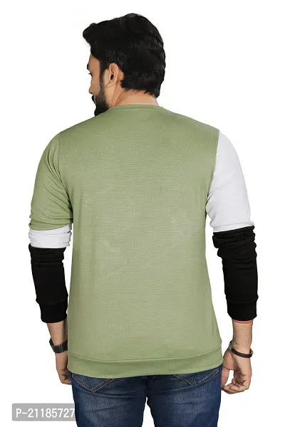 Stylish Fancy Polycotton Round Neck T-Shirts For Men Pack Of 1-thumb4