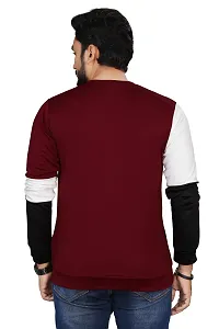 Stylish Fancy Polycotton Round Neck T-Shirts For Men Pack Of 1-thumb2