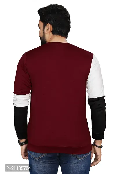 Stylish Fancy Polycotton Round Neck T-Shirts For Men Pack Of 1-thumb3