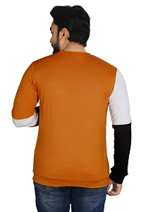 Stylish Fancy Polycotton Round Neck T-Shirts For Men Pack Of 1-thumb1