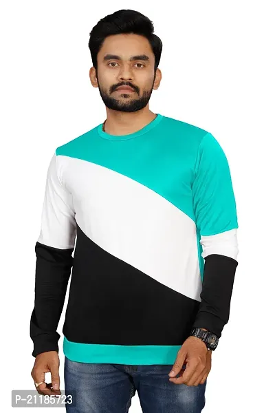 Stylish Fancy Polycotton Round Neck T-Shirts For Men Pack Of 1