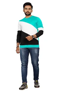 Stylish Fancy Polycotton Round Neck T-Shirts For Men Pack Of 1-thumb3