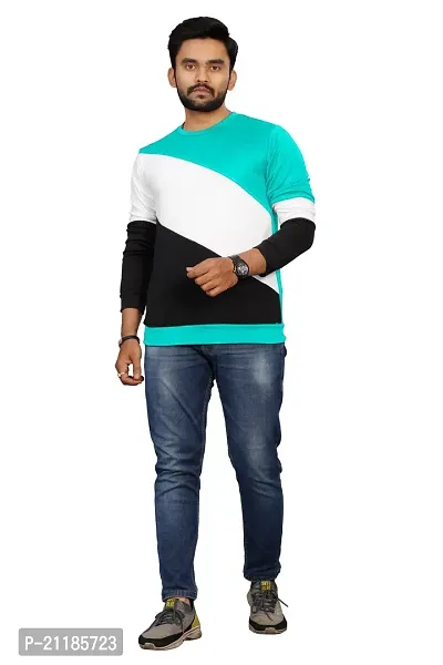 Stylish Fancy Polycotton Round Neck T-Shirts For Men Pack Of 1-thumb4