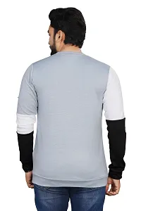 Stylish Fancy Polycotton Round Neck T-Shirts For Men Pack Of 1-thumb2