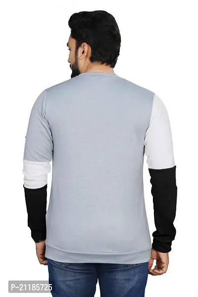 Stylish Fancy Polycotton Round Neck T-Shirts For Men Pack Of 1-thumb3