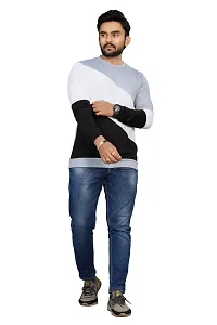 Stylish Fancy Polycotton Round Neck T-Shirts For Men Pack Of 1-thumb3