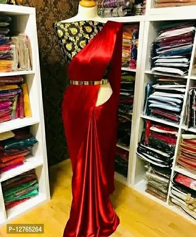 Satin Saree-thumb0