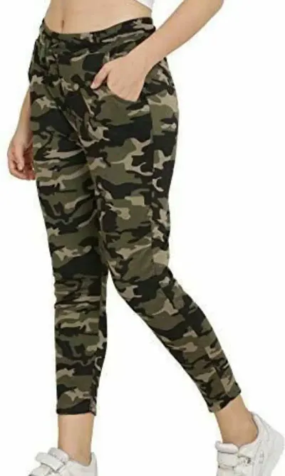 Trendy Camouflage Casual wear Trouser