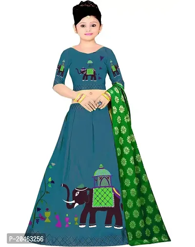 Buy Aparejar Women Green Embroidered Velvet Semi Stitched Lehenga Choli  Online at Best Prices in India - JioMart.