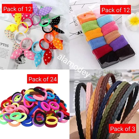 Designer Hair Accessory Set For Women