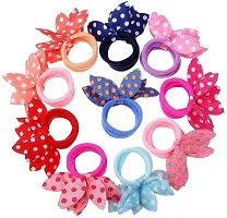 Designer Multicolor Hair Accessory Set For Women-thumb1