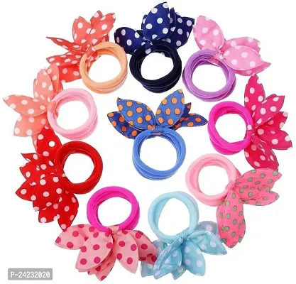 Designer Multicolor Hair Accessory Set For Women-thumb2