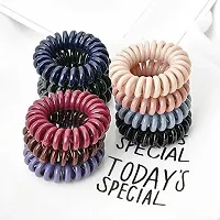 Designer Multicolor Rubber Band For Women-thumb2