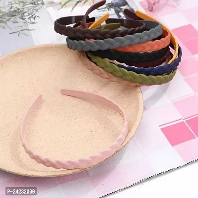 Designer Multicolor Hair Accessory Set For Women-thumb2