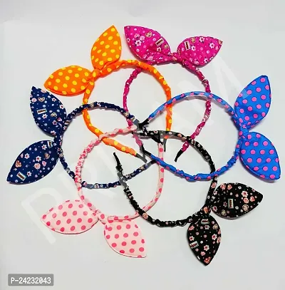 Designer Multicolor Hair Band For Women-thumb0