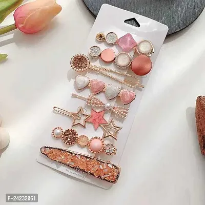 Designer Pink Hair Clip For Women-thumb0