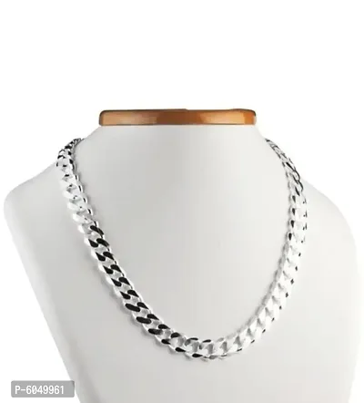 Trendy silver chain