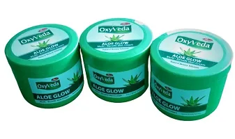 AK  Aloe Glow Multi-Benefit Skin Cream 800x3-2400ml.  Pack of 3 pic combo (800mlx3pic)-thumb1