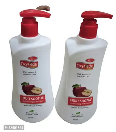 Fruit Soothe Moisturizing Body Lotion 400ml Pack of 2-thumb0