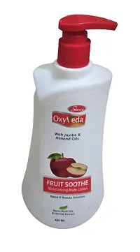 Fruit Soothe Moisturizing Body Lotion 400ml Pack of 2-thumb1