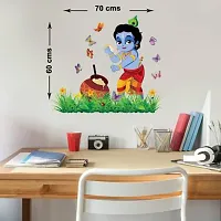 Decorative Medium Self Adhesive Wall Sticker-thumb1