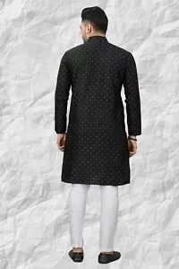 Radhe Ethnic Wear Dots Kurta For Men-thumb1