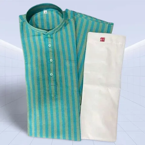 New Launched Khadi Kurta Sets For Men 