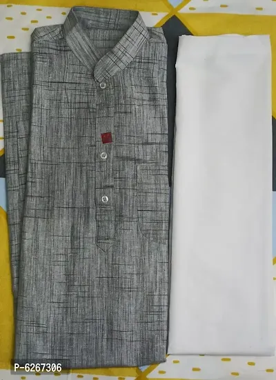 Trendy Cotton Kurta Set for Men