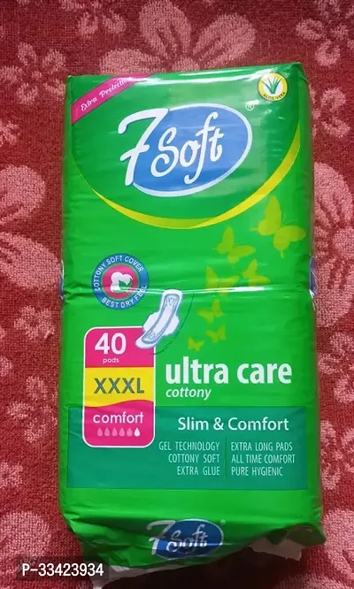 Anti Bacteria Extra Long Xl ( Pack Of 1 ) ( 40 Pieces ) Sanitary Pad-thumb0