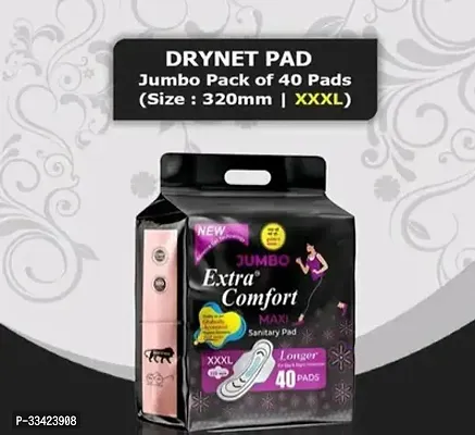 Ultra Hygiene Comfort Sanitary Pads, 40 Xl Size-thumb0