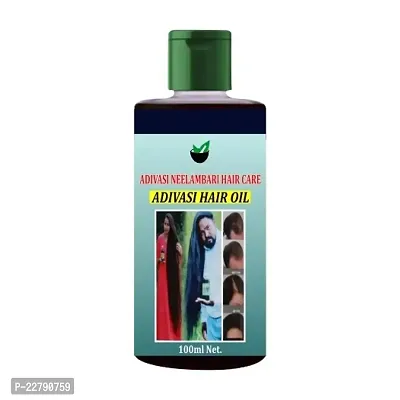 Adivasi Neelambari Medicine Ayurvedic Herbal Anti Hair fall/Anti Dandruff Hair Oil100 ml Hair Oil  (100 ml)