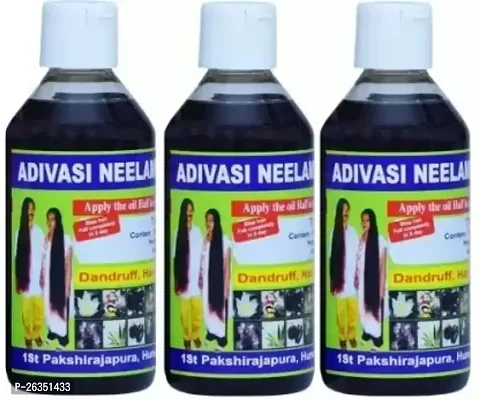Adivasi Neelambari hair care Reduces Hair Fall And Grows New hair Oil(500ML) Hair Oil  (500 ml)-thumb0