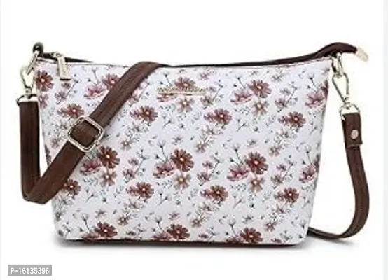 Latest Leather Cross Body Sling Bag for Girls and Women-thumb0