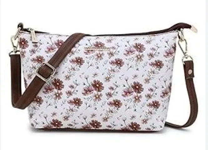 Latest Leather Cross Body Sling Bag for Girls and Women