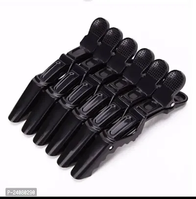 Hair Sectioning Clamps,crocodile clip Plastic Hair Grip Clips Cutting Clamps Styling Sectioning Clips Hairdressing Styling Hairpin Salon Styling 55% off-thumb0