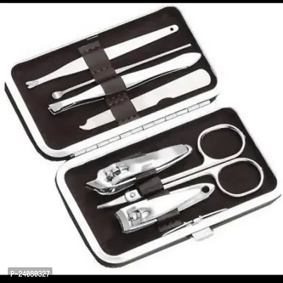 7 In 1 Professional Manicure Pedicure Kit 200 gm, Set of 7-thumb0