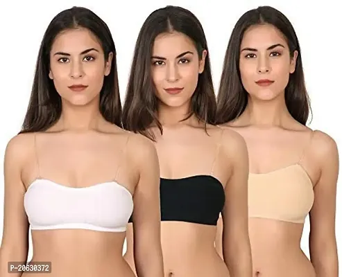 Buy Molai Women's Women's Seamless Non Padded Non Wired Bra Pack of 3  Online In India At Discounted Prices