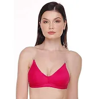 Cloud Dove Back Less Non Padded Bra-thumb1