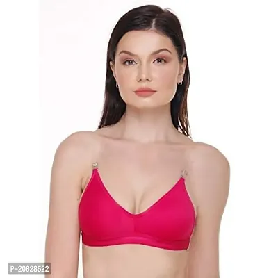 Cloud Dove Back Less Non Padded Bra-thumb2