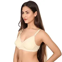 Molai Breastfeeding Maternity Bra for Women's Pack of 3-thumb3