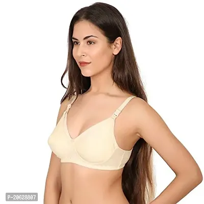 Molai Breastfeeding Maternity Bra for Women's Pack of 3-thumb4