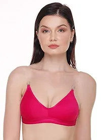 Cloud Dove Back Less Non Padded Bra-thumb1