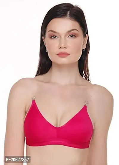 Cloud Dove Back Less Non Padded Bra-thumb2