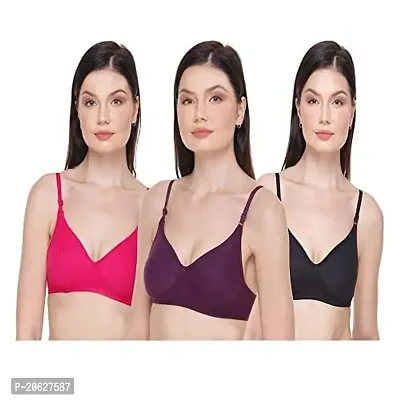 Cloud Dove Adjustable Straps Non Padded Bra