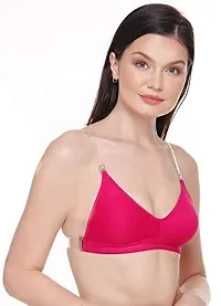 Cloud Dove Back Less Non Padded Bra-thumb2